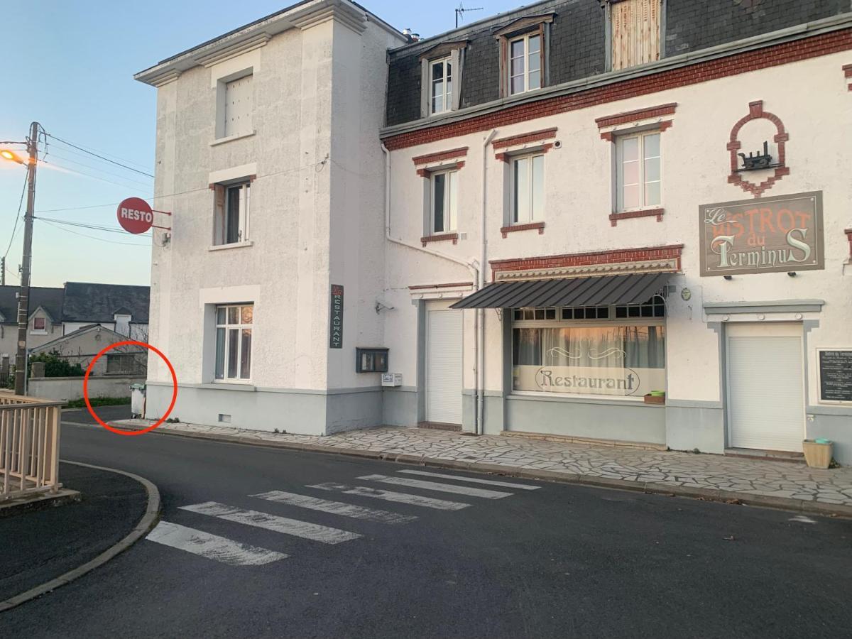 Bistrot 10 Apartment Nazelles-Negron Ngoại thất bức ảnh