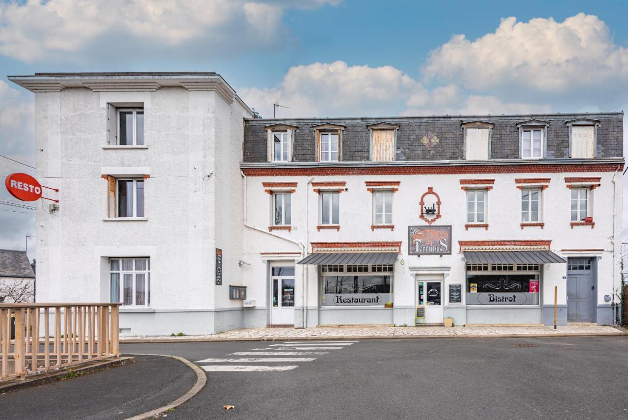 Bistrot 10 Apartment Nazelles-Negron Ngoại thất bức ảnh