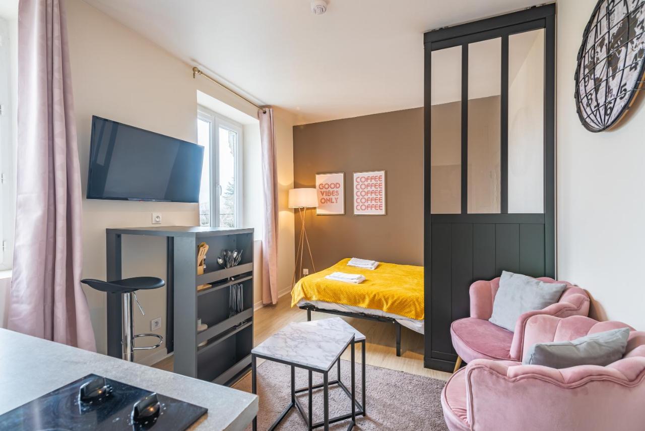 Bistrot 10 Apartment Nazelles-Negron Ngoại thất bức ảnh