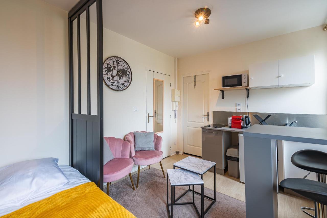 Bistrot 10 Apartment Nazelles-Negron Ngoại thất bức ảnh