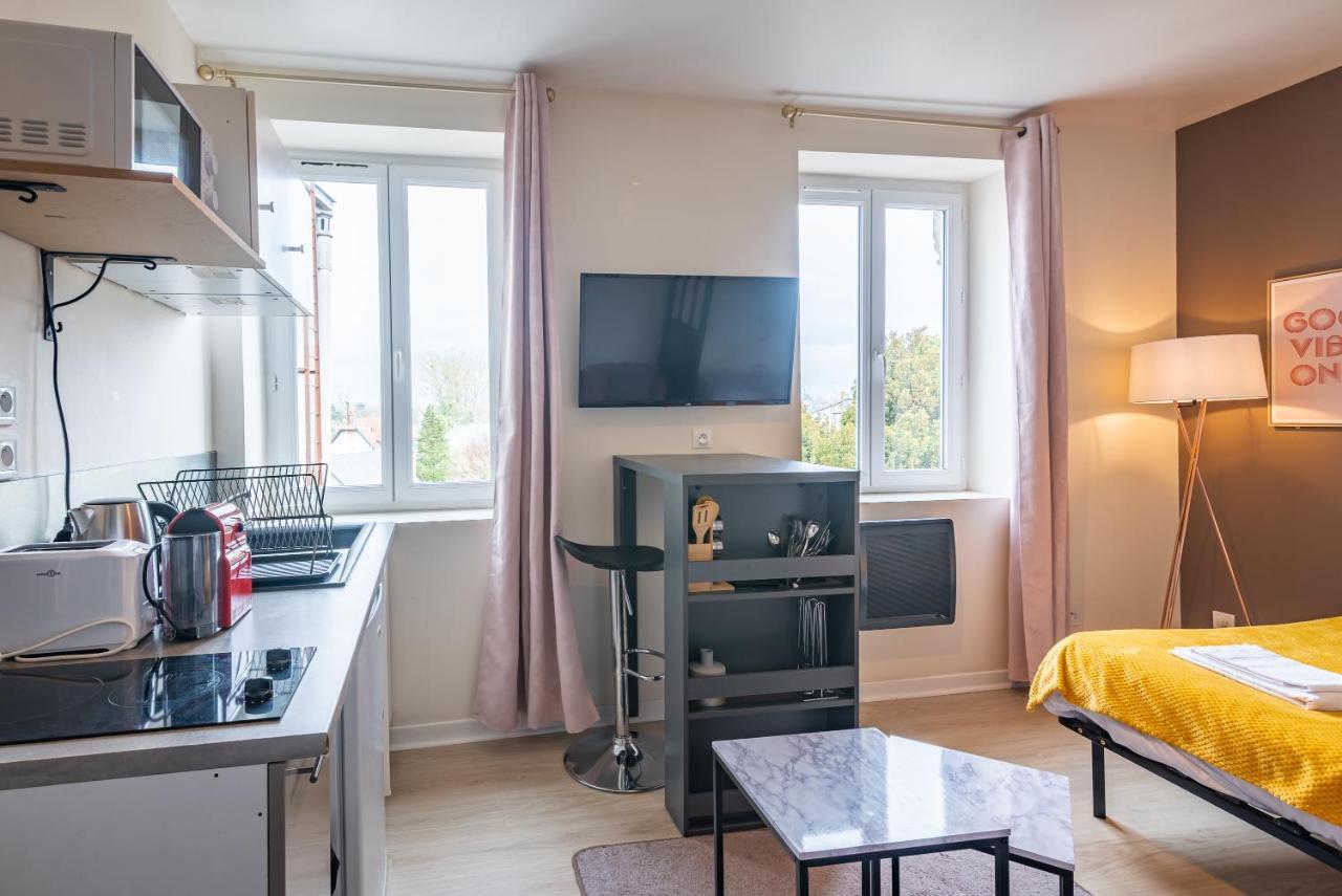 Bistrot 10 Apartment Nazelles-Negron Ngoại thất bức ảnh